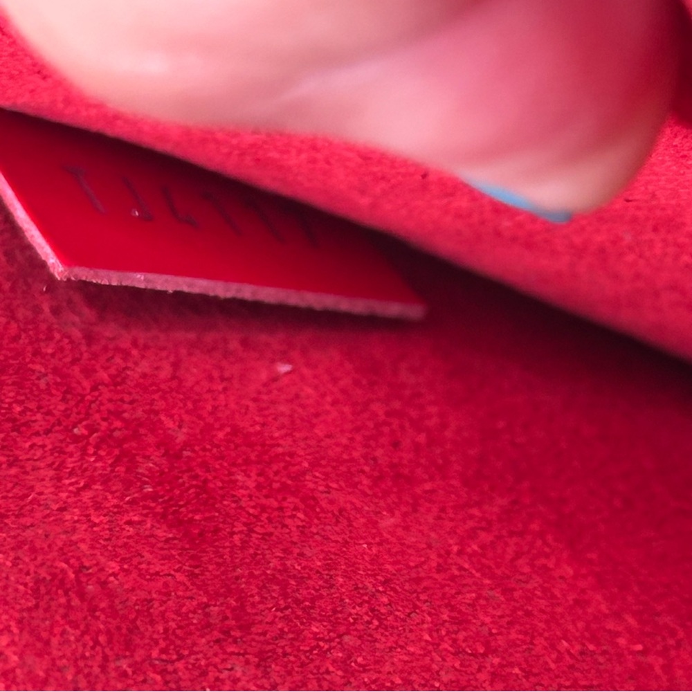 Louis Vuitton Red Felicie Pochette in EPI Leather - Picture 15 of 16
